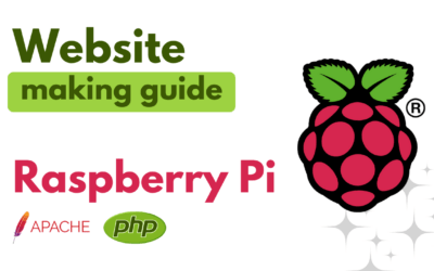 How to Make a Website on Raspberry Pi Zero WH using Apache & PHP 8.2 (Armv6)