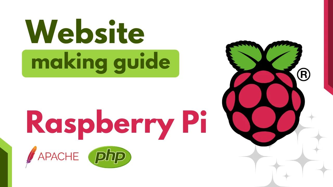 raspberry pi website making guide
